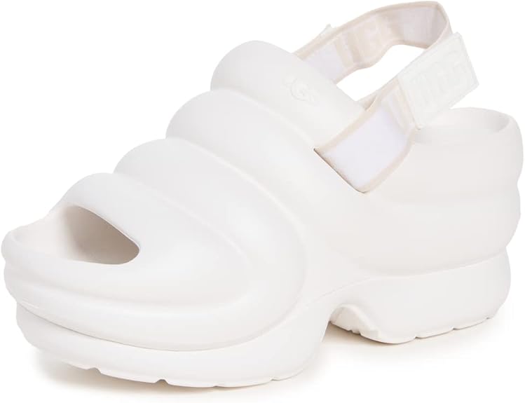 アグ(UGG) AWW YEAH 厚底サンダル　23㎝ UGG(アグ) 厚底サンダル Aww Yeahをご紹介いたします!!｜2024年